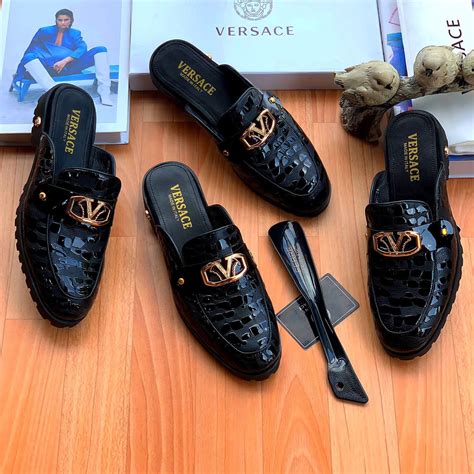 versace shoes with price|versace autumn men's shoes price.